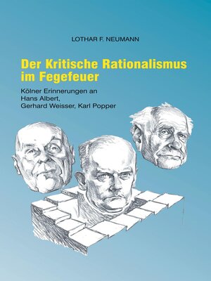 cover image of Der Kritische Rationalismus im Fegefeuer